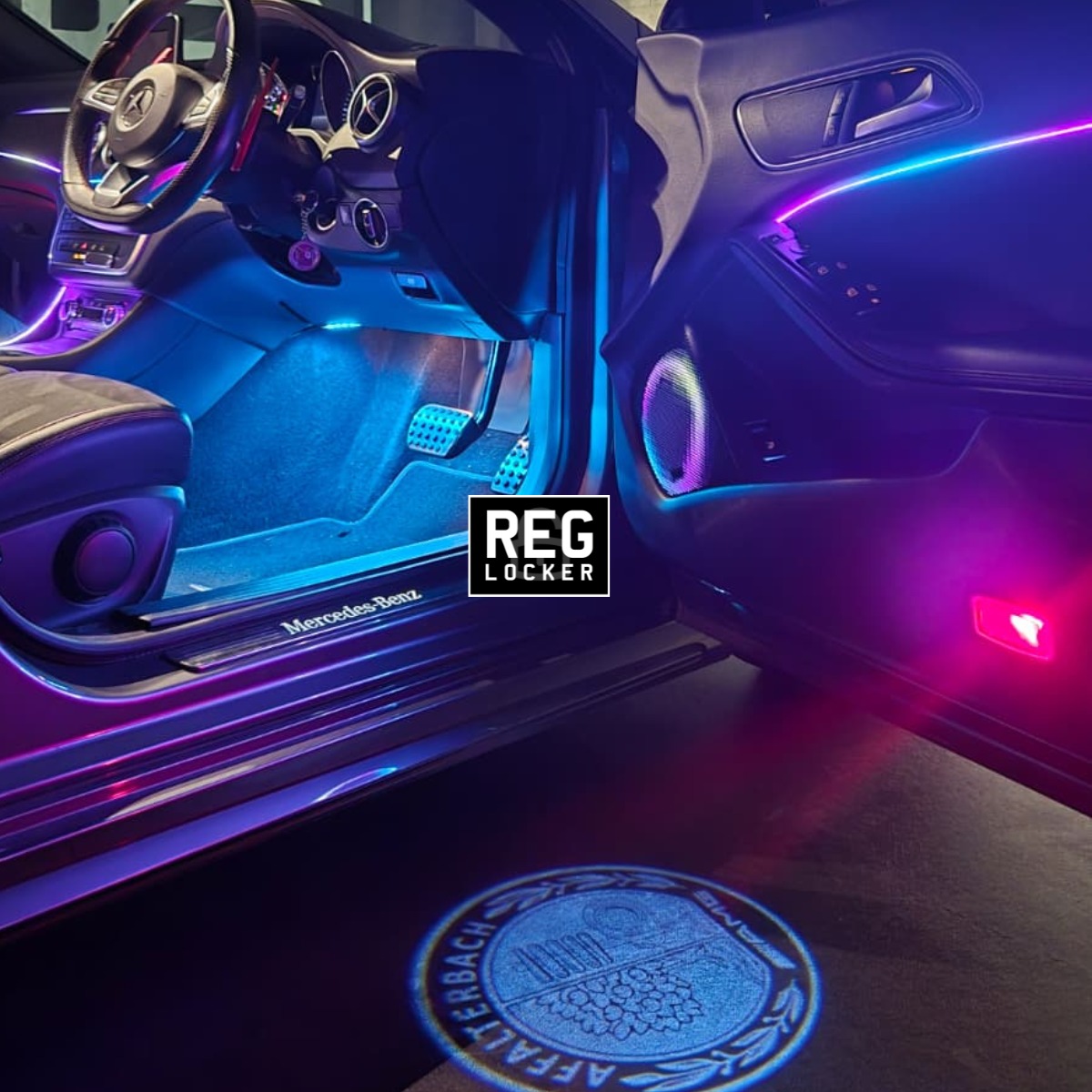 Buy The Symphony Plus Car Ambient Lighting Kit from RegLocker Ltd.